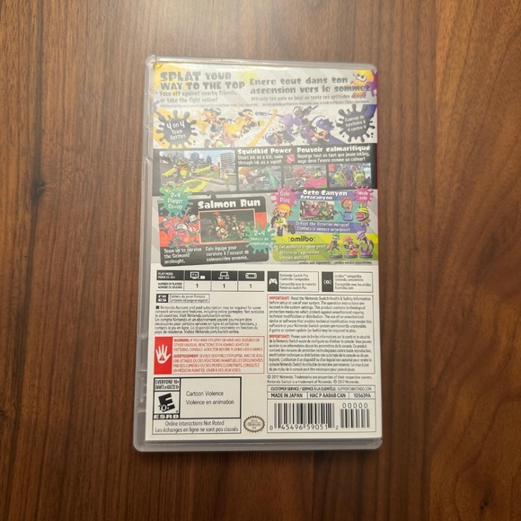 Nintendo Switch Splatoon 2 - Picture 3 of 3
